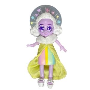 Capsule Chix Doll Giga Glam 5 inch Halo Cape Skirt Shoes Figure Fashion Doll